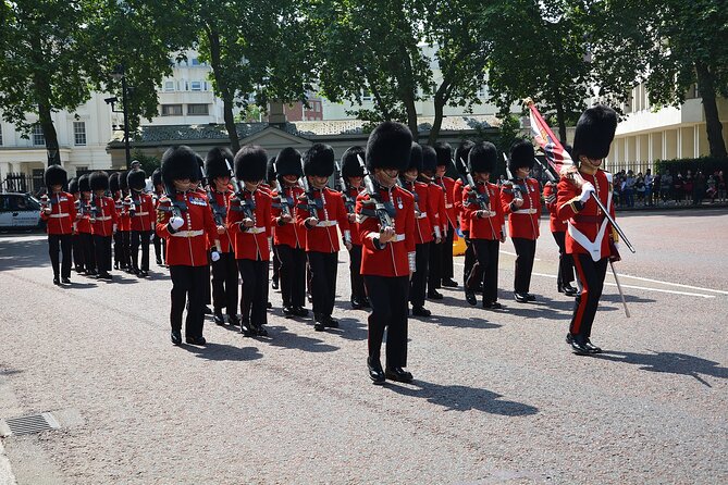 Changing of the Guard Walking Tour - Stop 2: St James’s Palace Outside Views and the Leper Hospital Origin