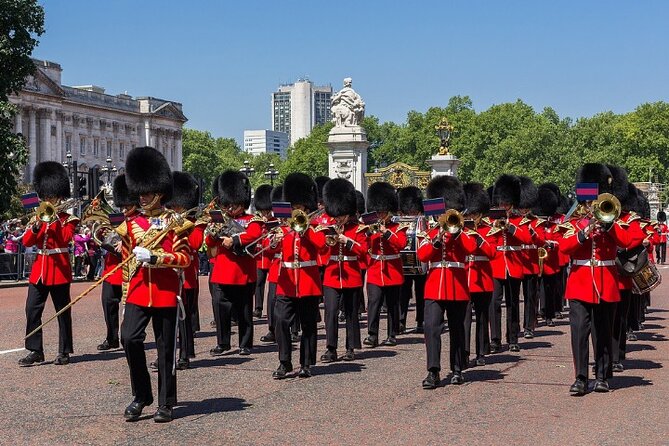 Changing of the Guard Walking Tour in London at Buckingham Palace - Changing of the Guard Day: What you are really watching