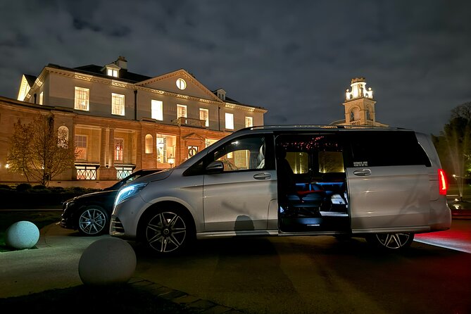 Chauffeur limo Services Heathrow Airport To/From anyLondon Hotel - Luggage limits: choose the right Mercedes (E vs V)