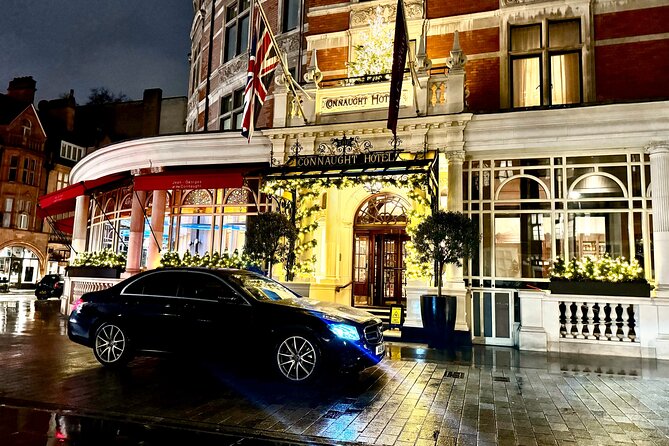 Chauffeur limo Services Heathrow Airport To/From anyLondon Hotel - Communication and mobile ticket, without the chaos