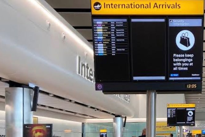 Chauffeur Service For Airport Transfers in London 2025 - The “Find the Driver” Moment at Heathrow Arrivals