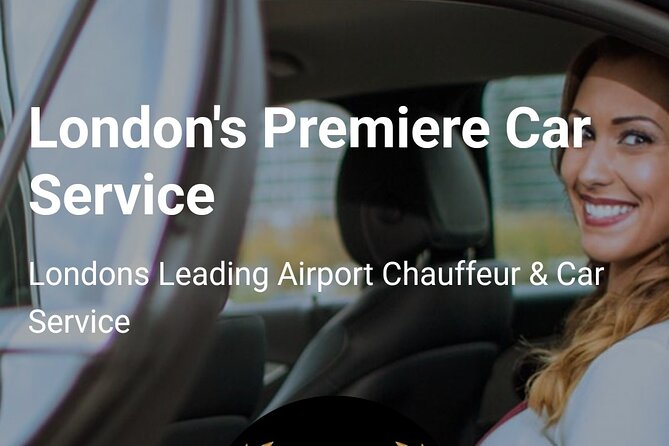 Chauffeur Service For Airport Transfers in London 2025 - Price and Value for a Group of Up to 3