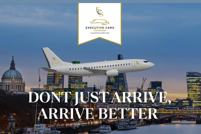 Chauffeured Airport Transfers - Timing: 60 Minutes to 3 Hours, Plus Your Chosen Booking Window