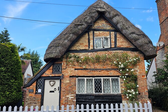 Chawton and Jane Austen Tour - Chawton House exterior views, plus the park you can use