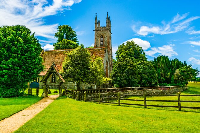 Chawton and Jane Austen Tour - St Nicholas Church: the quick stop with strong context
