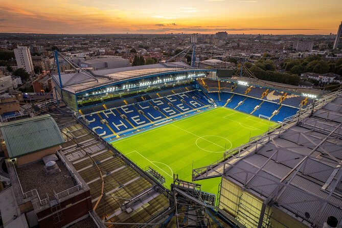 Chelsea FC Stadium Tours and Museum - Key highlights