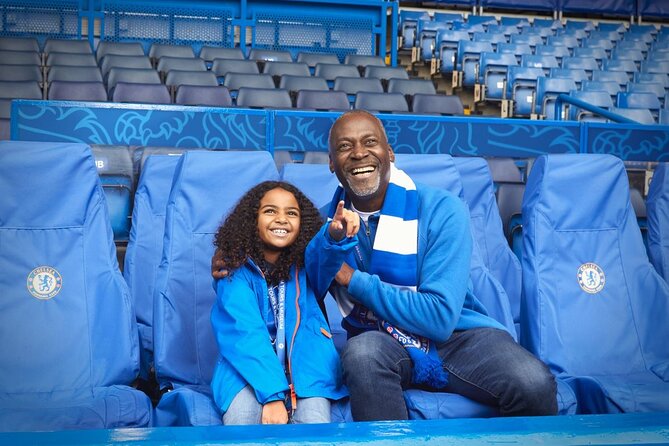 Chelsea FC Stadium Tours and Museum - The 360° and video stops: useful tech, not just novelty