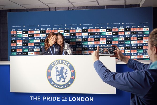 Chelsea FC Stadium Tours and Museum - Press room to tunnel: where the match day story really clicks