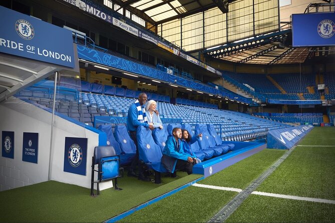 Chelsea FC Stadium Tours and Museum - Home and away dressing rooms: match day details you can’t fake