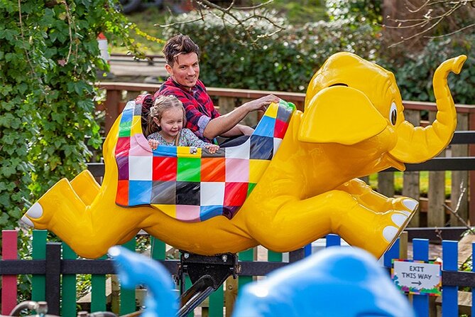 Chessington World of Adventures Resort Admission Ticket - Standout Ride: Gruffalo River Ride Adventure