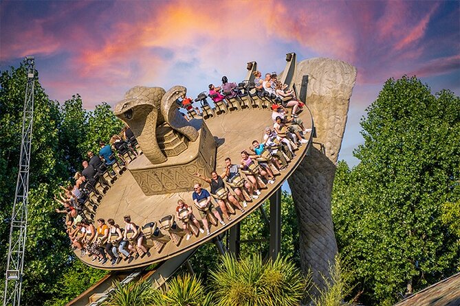 Chessington World of Adventures Resort Admission Ticket - Seasonal Storytelling: Room on the Broom in Spring 2019