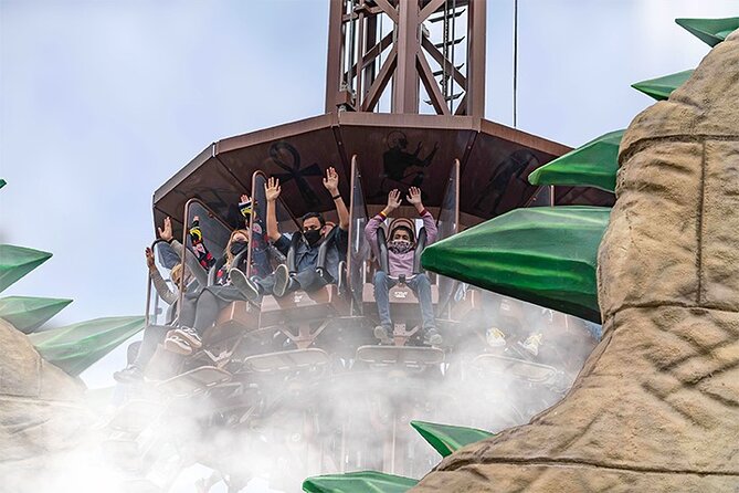 Chessington World of Adventures Resort Admission Ticket - Queues, Walking, and Ride Compatibility: Plan Like a Local