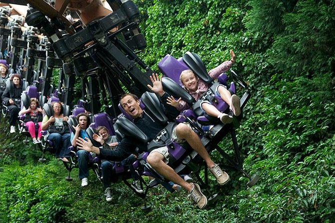 Chessington World of Adventures Resort Admission Ticket - Entering the Park: Mobile Ticket, Small Group, and Getting Your Bearings Fast