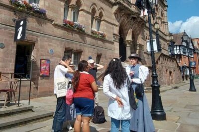 Chester Edwardian Lady Walking Tour