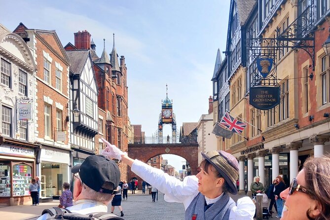 Chester Edwardian Lady Walking Tour - Stop 5: Walking on Chester City Walls for Scenic Views and Photo Stops
