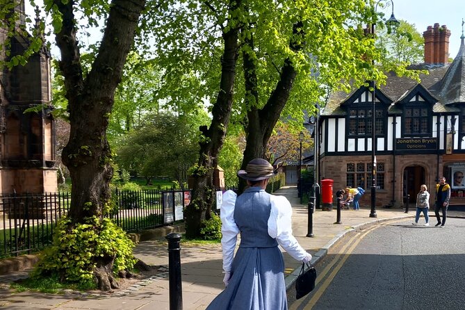 Chester Edwardian Lady Walking Tour - Stop 6: Eastgate Clock and the Diamond Jubilee Connection