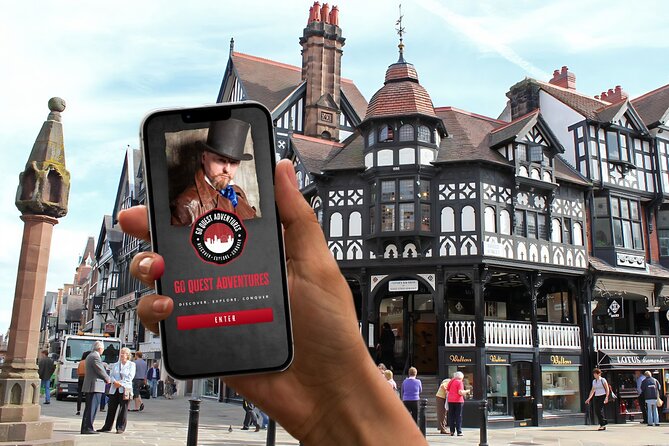 Chester Quest: Self Guided City Walk & Immersive Treasure Hunt - Key things I liked about this Chester treasure hunt