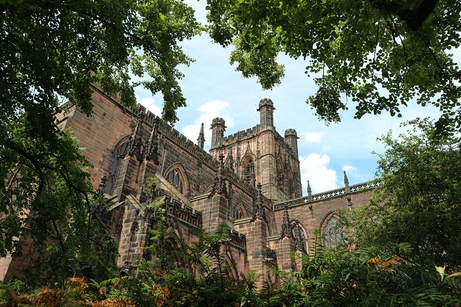 Chester Quest: Self Guided City Walk & Immersive Treasure Hunt - The City Walls and Chester Cathedral: where the clues meet the big views
