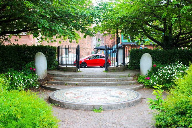 Chester Quest: Self Guided City Walk & Immersive Treasure Hunt - Grosvenor Park and The Groves: clues in the green, plus one real caution