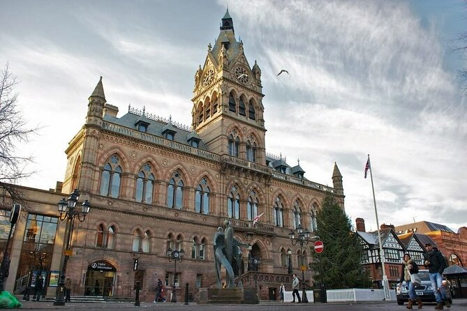 Chester Quest: Self Guided City Walk & Immersive Treasure Hunt - Points, leaderboards, and pacing: race mode or relaxed mode