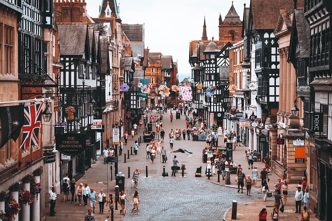 Chester Tour App, Hidden Gems Game and Big Britain Quiz (1 Day Pass) UK - Stop 2: Chester Market, puzzles while you roam