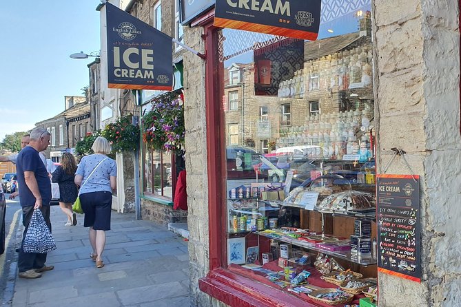 CHESTER: Yorkshire Adventure - Sightseeing Day Trip Tour - Stop 2: Wensleydale Creamery for cheese, snacks, and a reset