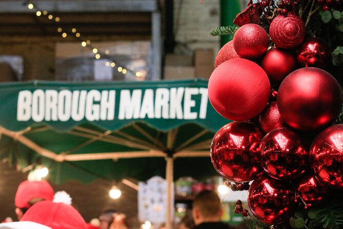 Christmas Delights: Festive Tea & Doughnuts at Borough Market - Key Things You Will Notice on This Doughnut Tour