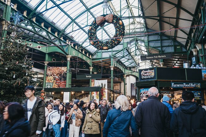 Christmas Delights: Festive Tea & Doughnuts at Borough Market - A Christmas Doughnut Walk Through Borough Market and Tower Bridge