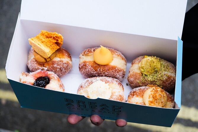 Christmas Delights: Festive Tea & Doughnuts at Borough Market - Stop 1: St. John Bakery Borough Corner (First Bites Start Strong)