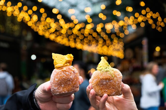 Christmas Delights: Festive Tea & Doughnuts at Borough Market - Bread Ahead Bakery in Borough Market: Doughnuts Plus a Pastry School Feel