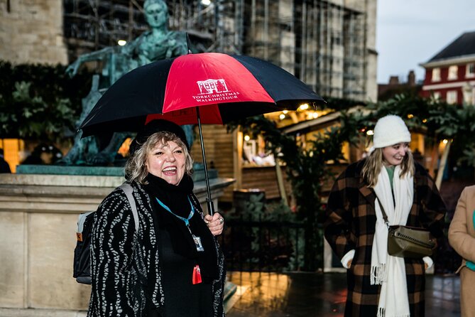 Christmas Guided Walking Tour in York - Price, timing, and the real value of 90 minutes