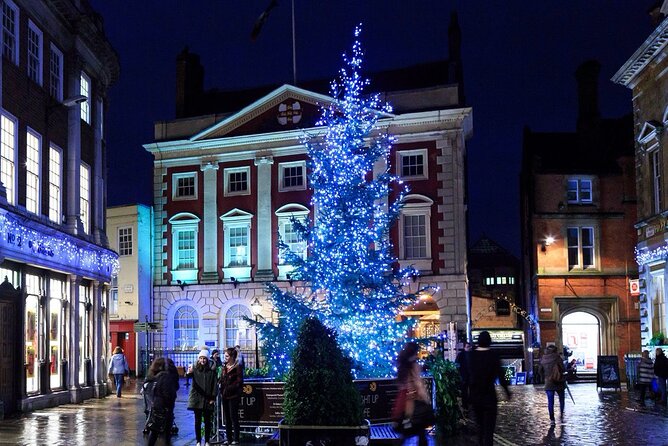 Christmas Guided Walking Tour in York - The Chocolate City moment you might not expect