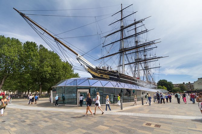 Christmas in Canterbury, Dover and Greenwich with Christmas Lunch - Greenwich on the Return: Maritime England From the Road