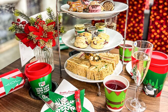 Christmas Lights Afternoon Tea Bus Tour - Key highlights you will actually feel on the night