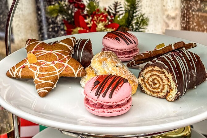 Christmas Lights Afternoon Tea Bus Tour - The vibe: festive tea plus a guided Christmas lights coach loop