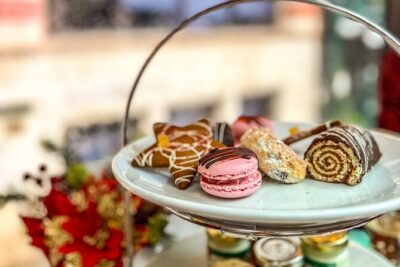 Christmas Lights Afternoon Tea Bus Tour