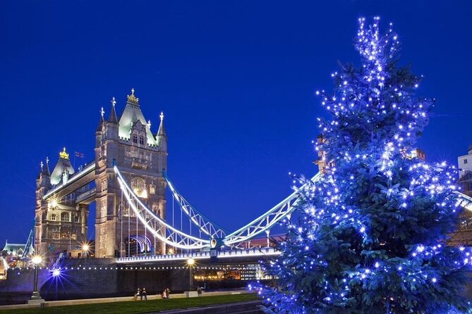 Christmas Lights Afternoon Tea Bus Tour - Live guide commentary: facts, context, and a smoother experience