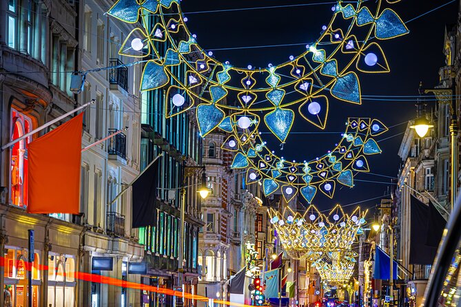 Christmas Lights Afternoon Tea Bus Tour - Price and value: what $67.18 buys you in London Christmas time
