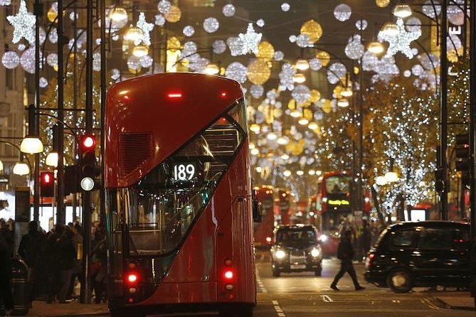 Christmas Lights Afternoon Tea Bus Tour - Who should book this Christmas Lights Afternoon Tea Bus Tour