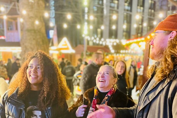 Christmas Lights and Markets Guided Walking Tour with Mulled Wine - The Included Mulled Wine: A Holiday Reset Mid-Walk