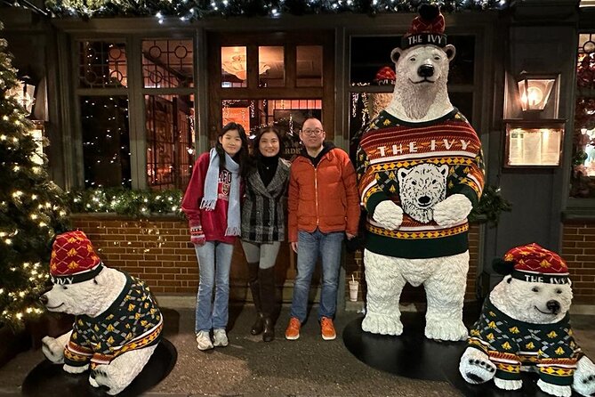 Christmas Lights and Markets London Taxi Tour - Price and value: what $480.99 per group really buys