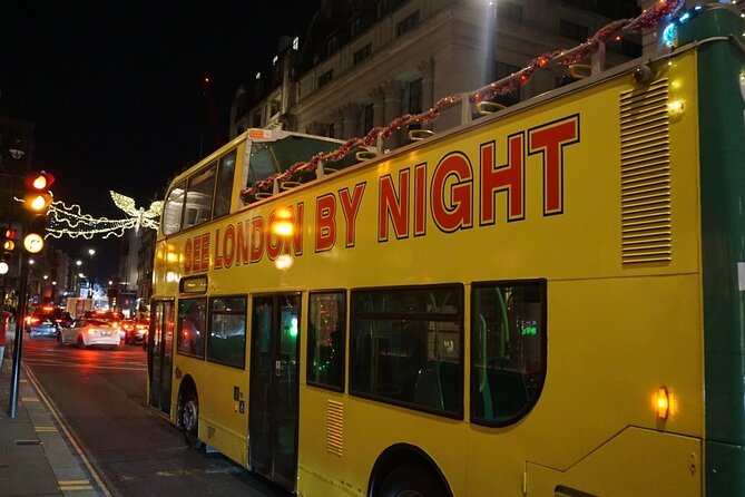 Christmas Lights Open-Top Bus Tour - Key Highlights to Know Before You Go