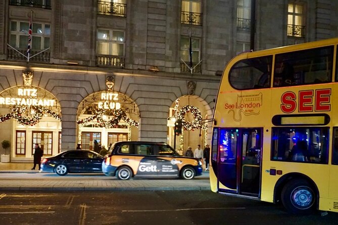 Christmas Lights Open-Top Bus Tour - Green Park Boarding and What This 1-Hour Trip Really Covers