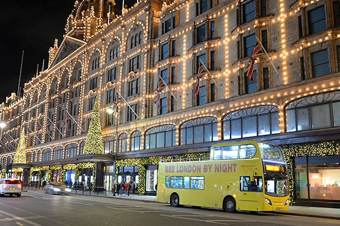 Christmas Lights Open-Top Bus Tour - Logistics You Should Plan For, Including Traffic and Seat Issues