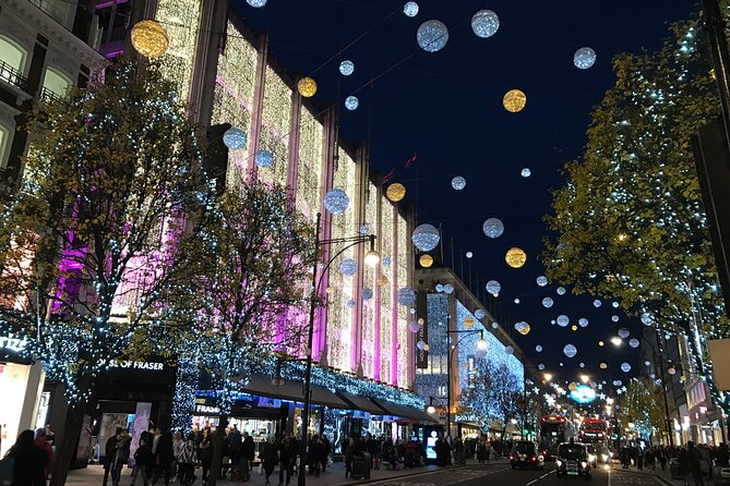 Christmas Lights Open-Top Bus Tour - Should You Book London By Night Christmas Lights?