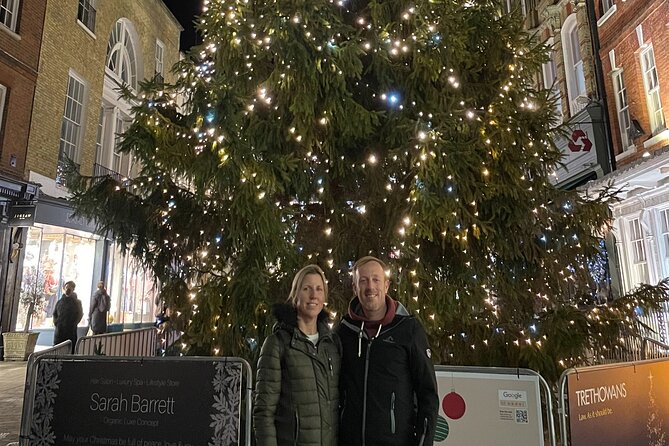 Christmas Mulled Wine Walk of Winchester - Why this Winchester Christmas walk works so well