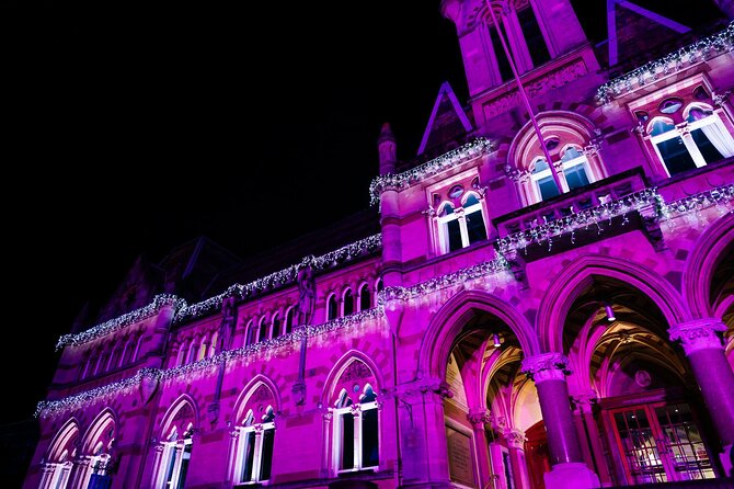 Christmas Mulled Wine Walk of Winchester - High Street lights and the chance to slow down