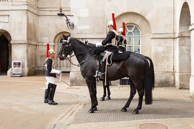 Churchill War Rooms & Wartime London Walk - Semi Private 8ppl Max - Earl Haig Memorial and Horse Guards Parade Photos