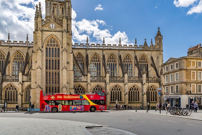 City Sightseeing Bath Hop-On Hop-Off Bus Tour - Key things to know before you ride