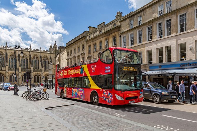 City Sightseeing Bath Hop-On Hop-Off Bus Tour - Stop by Stop: What Each Stop Gets You Close To